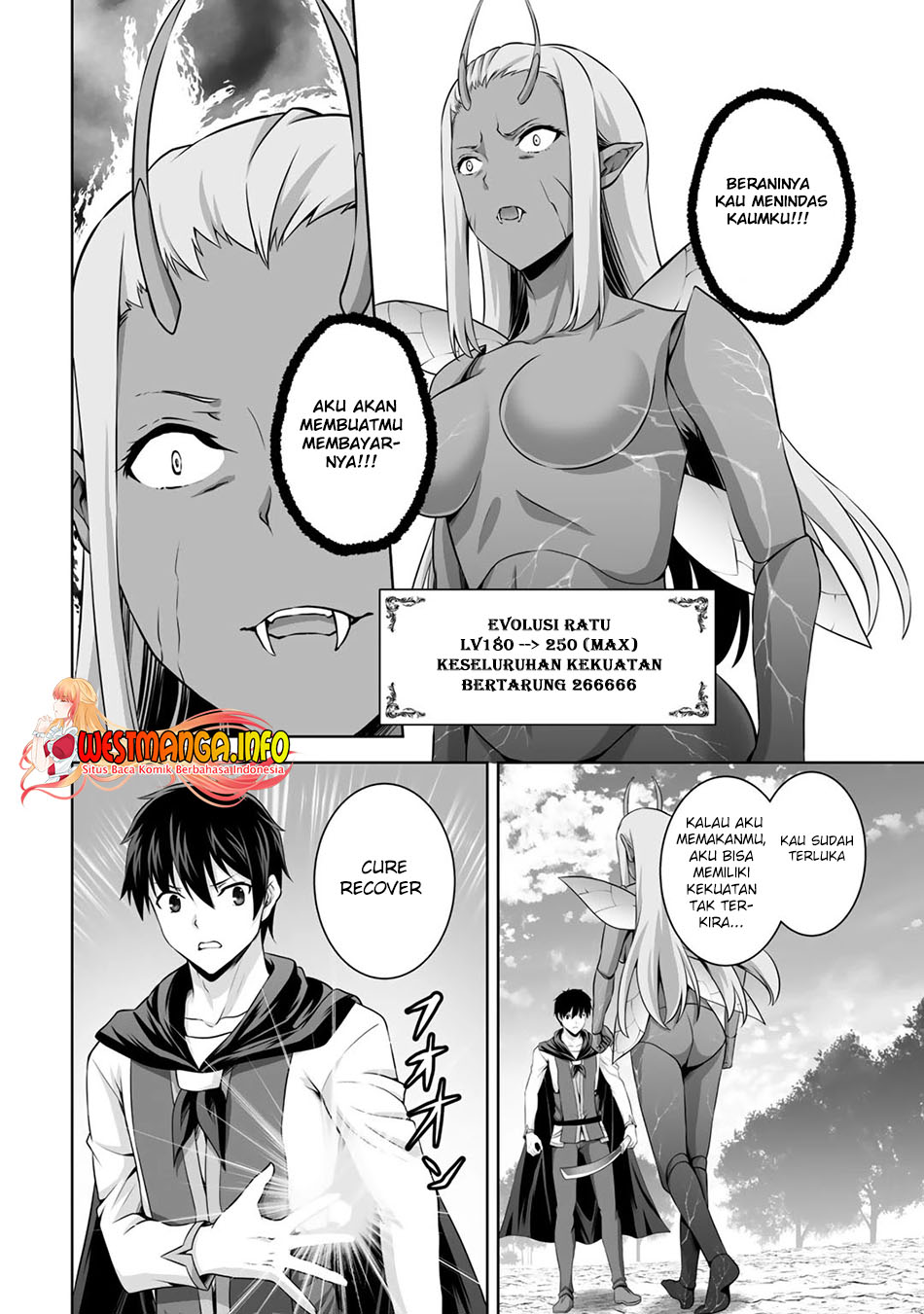 Kami no Techigai de Shindara Zumi de Isekai ni Hourikomare Mashita Chapter 14 Bahasa Indonesia